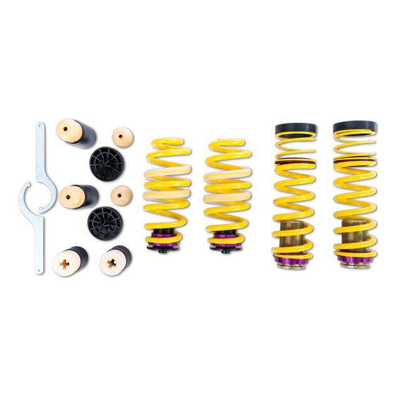 KW Audi B9 Height-Adjustable Lowering Springs kit (S4, S5, A4 & A5) | Duco Car Parts UK 