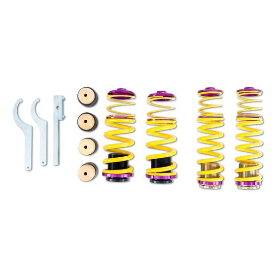 KW Audi B9 RS5 Height-Adjustable Lowering Springs kit | Duco Car Parts UK 