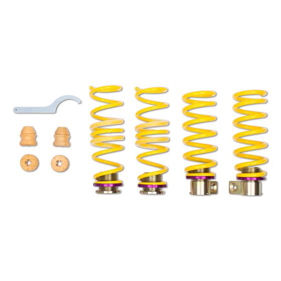 KW Audi B9 RS5 Height-Adjustable Lowering Springs kit | Duco Car Parts UK 