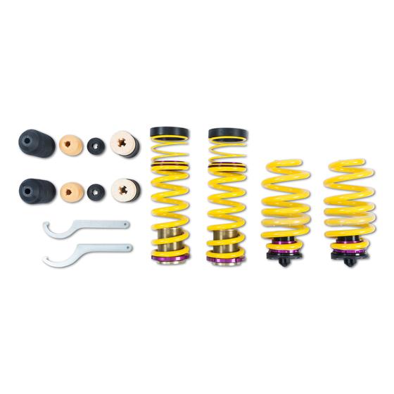 KW Audi B9 RS5 Height-Adjustable Lowering Springs kit | Duco Car Parts UK 