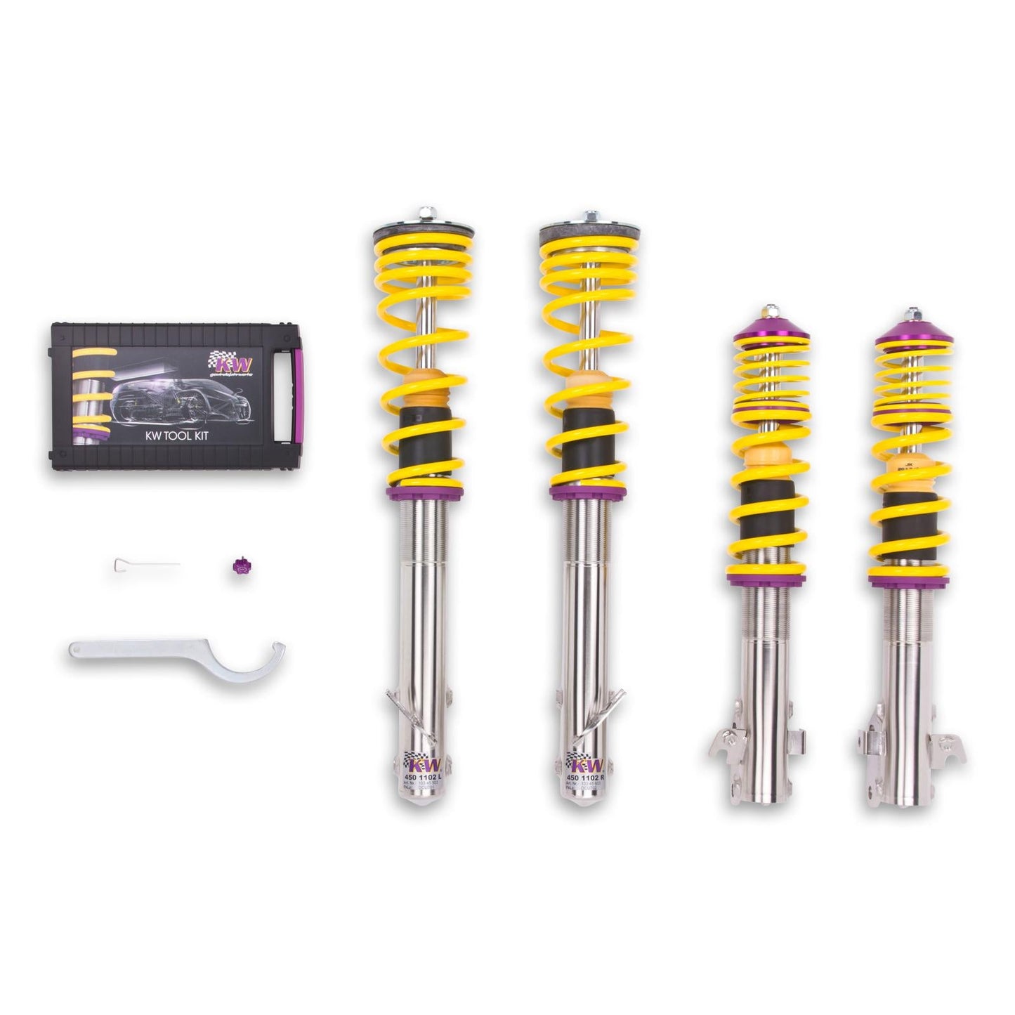 KW Audi C8 A6 Variant 1 Coilover kit | Duco Car Parts UK 