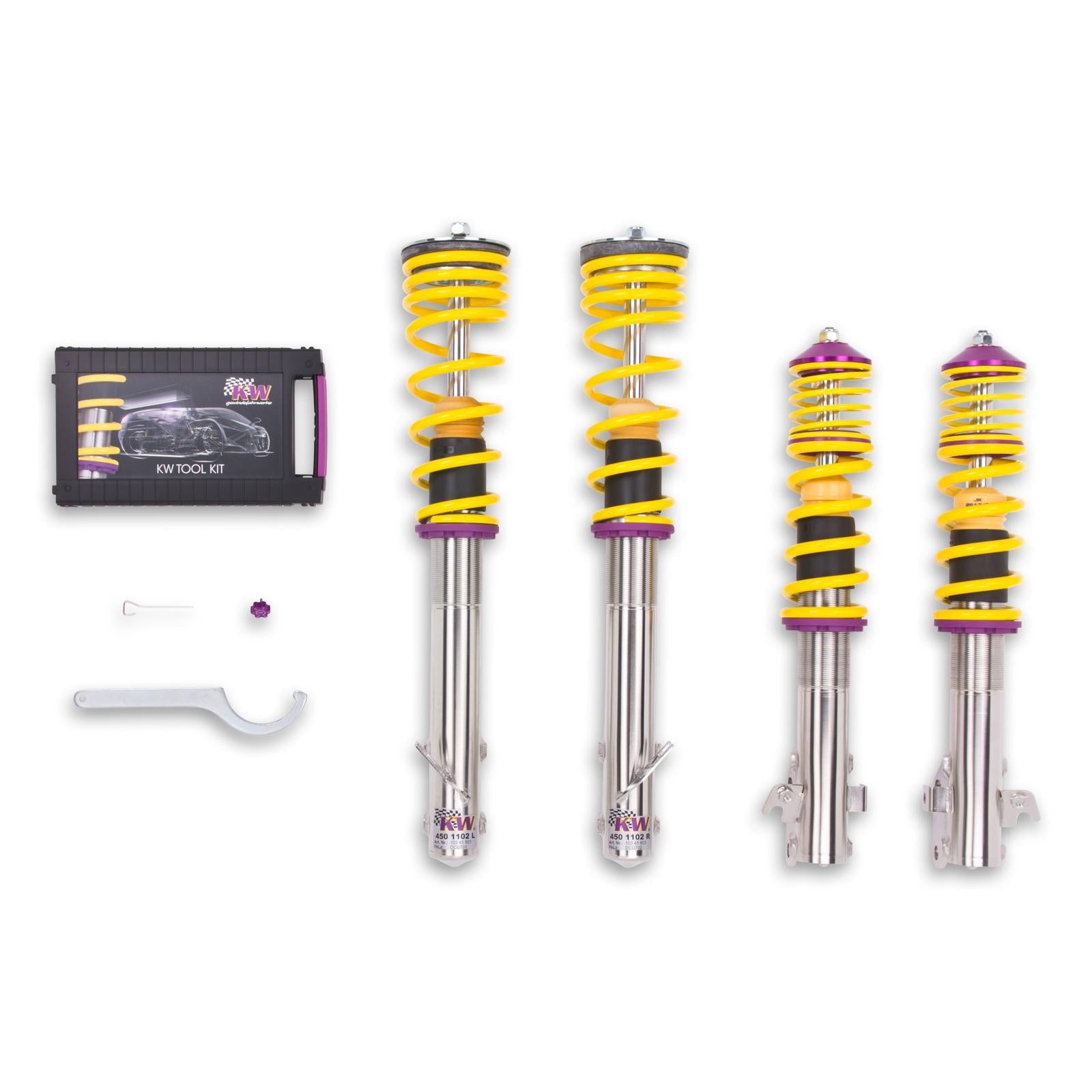 KW Audi C8 A6 Variant 1 Coilover kit | Duco Car Parts UK 