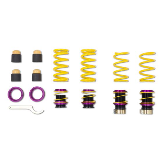 KW Porsche 991 Height-Adjustable Lowering Springs kit (Inc. 911 Carrera, 911 Carrera 4, 911 Carrera 4S & 911 Carrera 4 GTS) | Duco Car Parts UK 