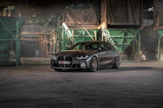 KW 352200EQ Coilover suspension V3 inox <br>(incl. deactivation for electronic dampers)