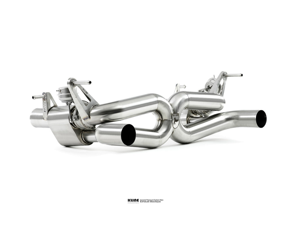 Kline Innovation KL-FER-F8-RS-SS Valvetronic Exhaust System Ferrari F8 Tributo