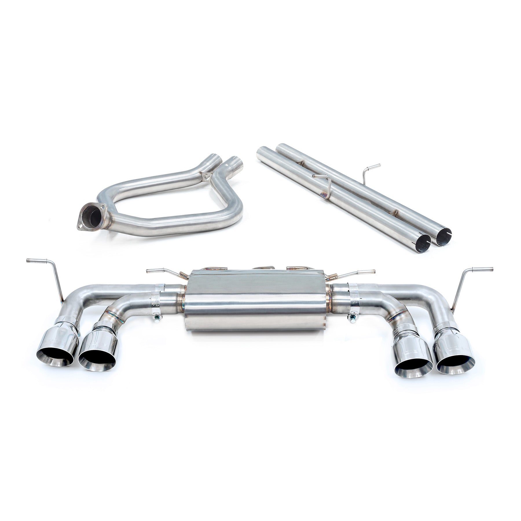 Cobra Exhaust Land Rover Defender 110 V8 P525 (21+) Non-Valved Race GPF/PPF Back Performance Exhaust | Duco Car Parts UK Car Parts