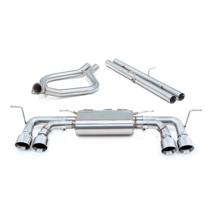 Cobra Exhaust Land Rover Defender 110 V8 P525 (21+) Non-Valved Race GPF/PPF Back Performance Exhaust | Duco Car Parts UK Car Parts