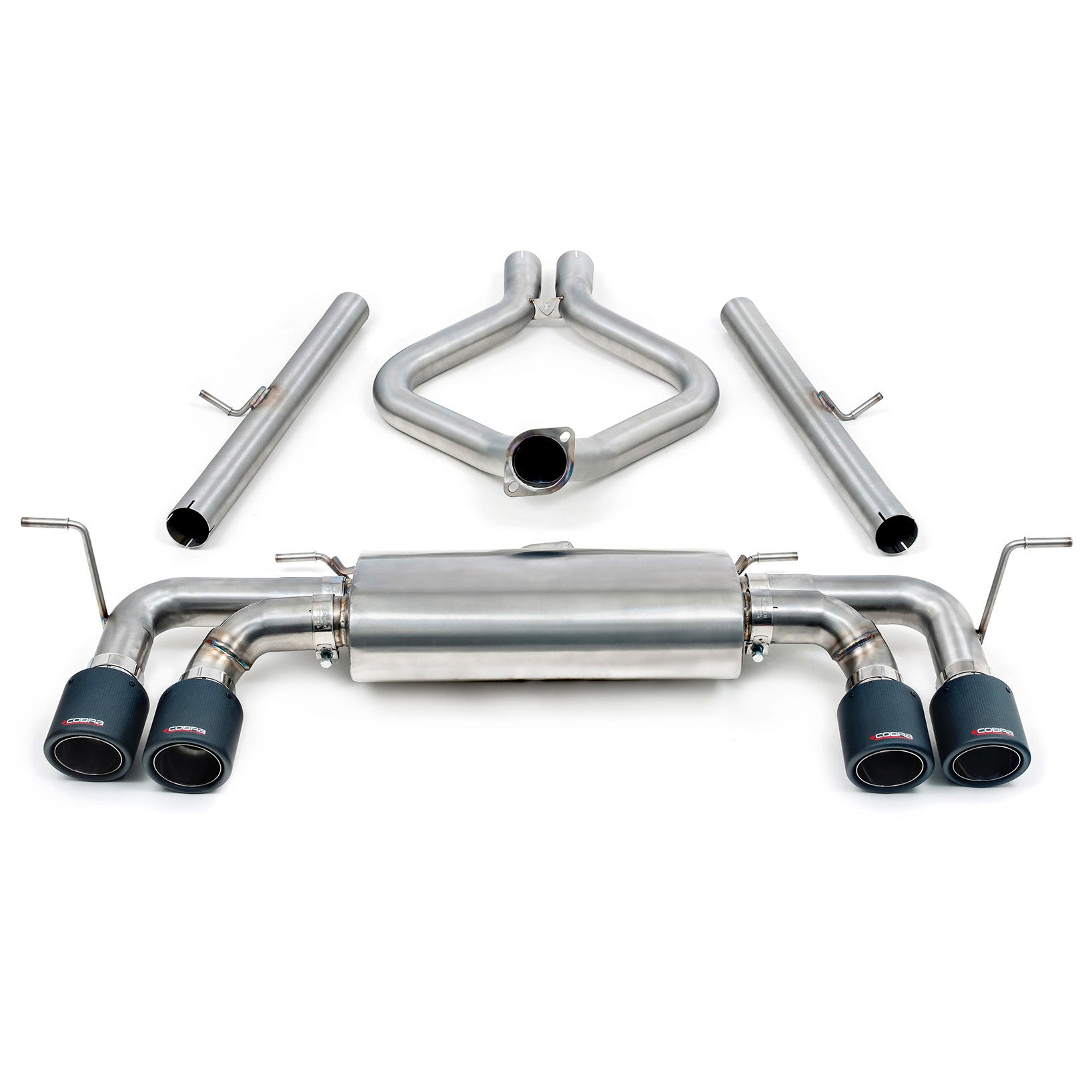 Cobra Exhaust Land Rover Defender 90 V8 P525 (21+) Non-Valved GPF/PPF Back Performance Exhaust | Duco Car Parts UK Car Parts