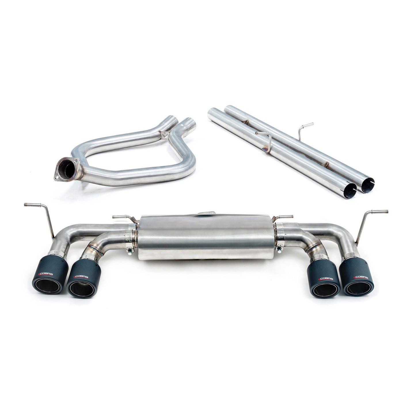 Cobra Exhaust Land Rover Defender 110 V8 P525 (21+) Non-Valved GPF/PPF Back Performance Exhaust | Duco Car Parts UK Car Parts