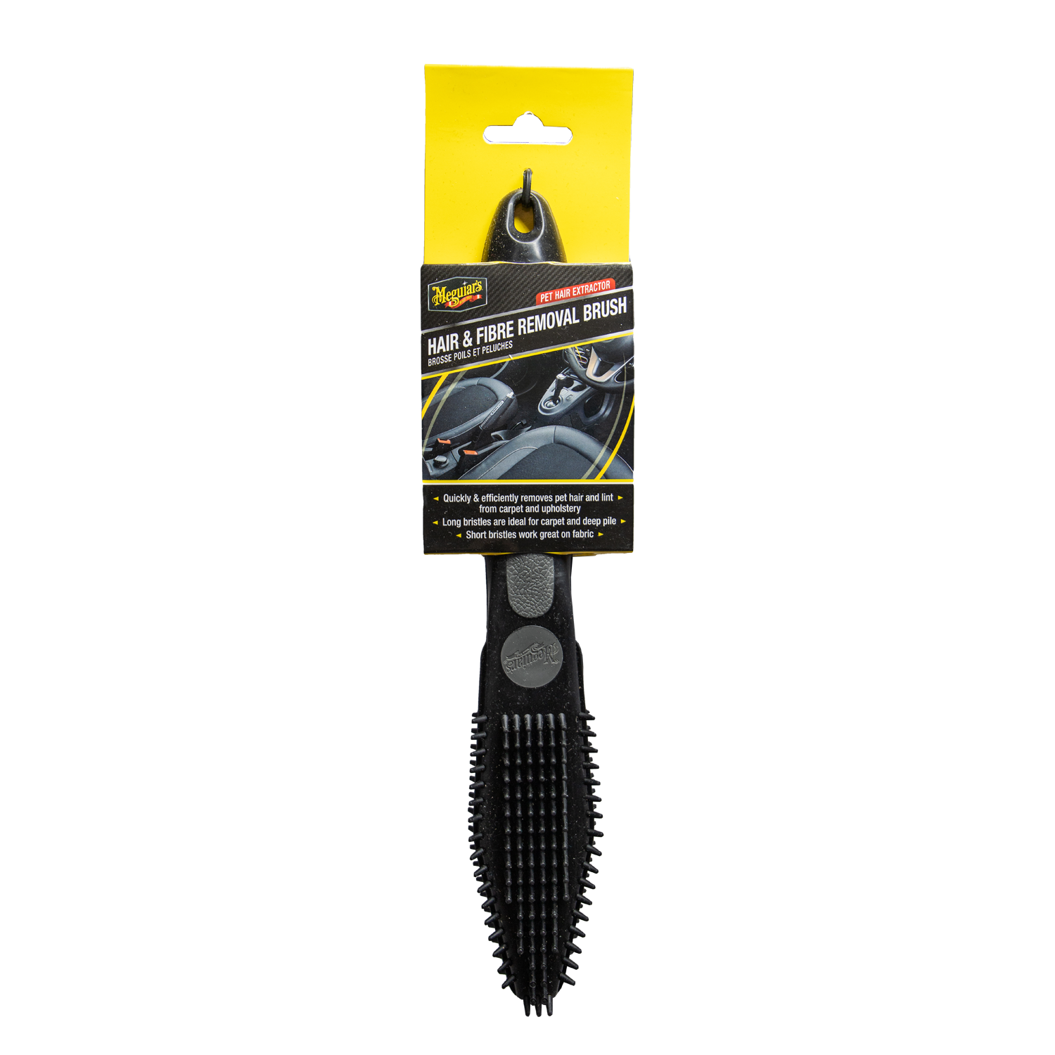 Meguiars X1140EU Hair and Fibre Removal Brush