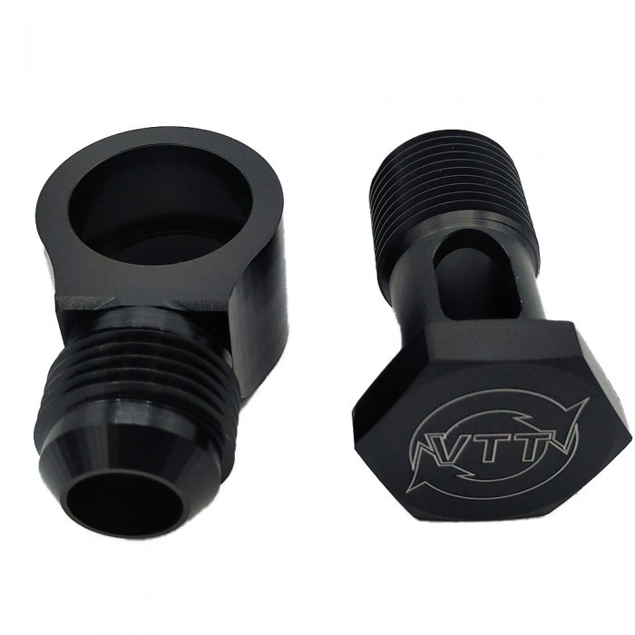 VTT-BANJO-1 CNC ORB Low Profile High Flow Banjo Fittings