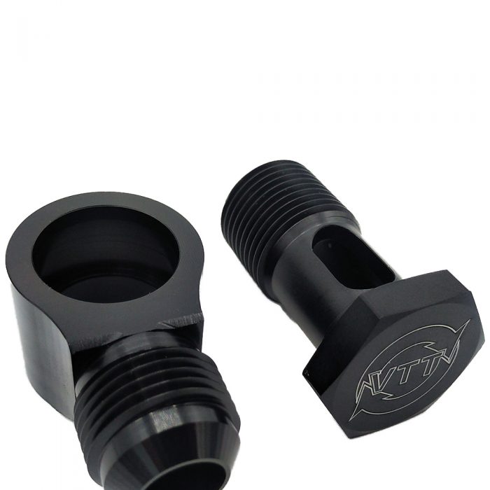 VTT-BANJO-1 CNC ORB Low Profile High Flow Banjo Fittings