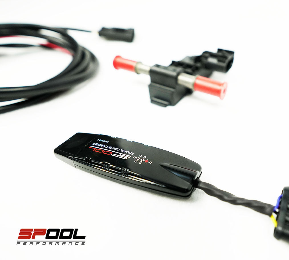 Spool Performance WK-9C9V-B998V-KPF Wireless Ethanol Analyzer Kit [N55 FXX 2/3/4 SERIES ] | ML Performance Car Parts