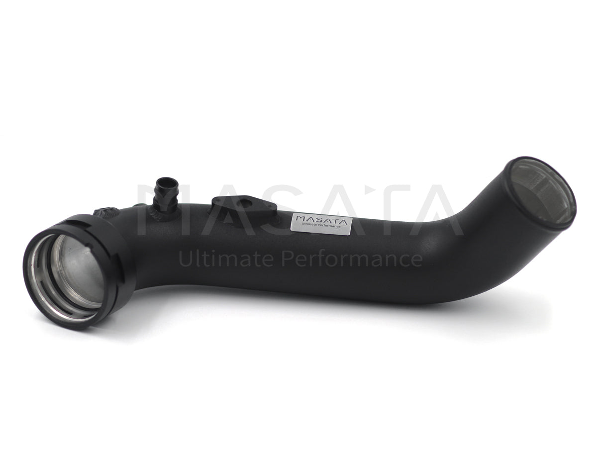 Masata BMW N20 F10/F11 Aluminium Chargepipe (520i, 528i & 528ix) - Duco Car Parts UK