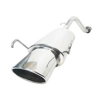 Cobra Exhaust MG ZR 1.4 & 1.8 (105/120/160) Rear Box Performance Exhaust | Duco Car Parts UK Car Parts