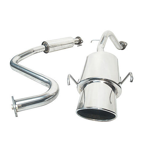 Cobra Exhaust MG ZR 1.4 & 1.8 (105/120/160) Cat Back Performance Exhaust | Duco Car Parts UK Car Parts