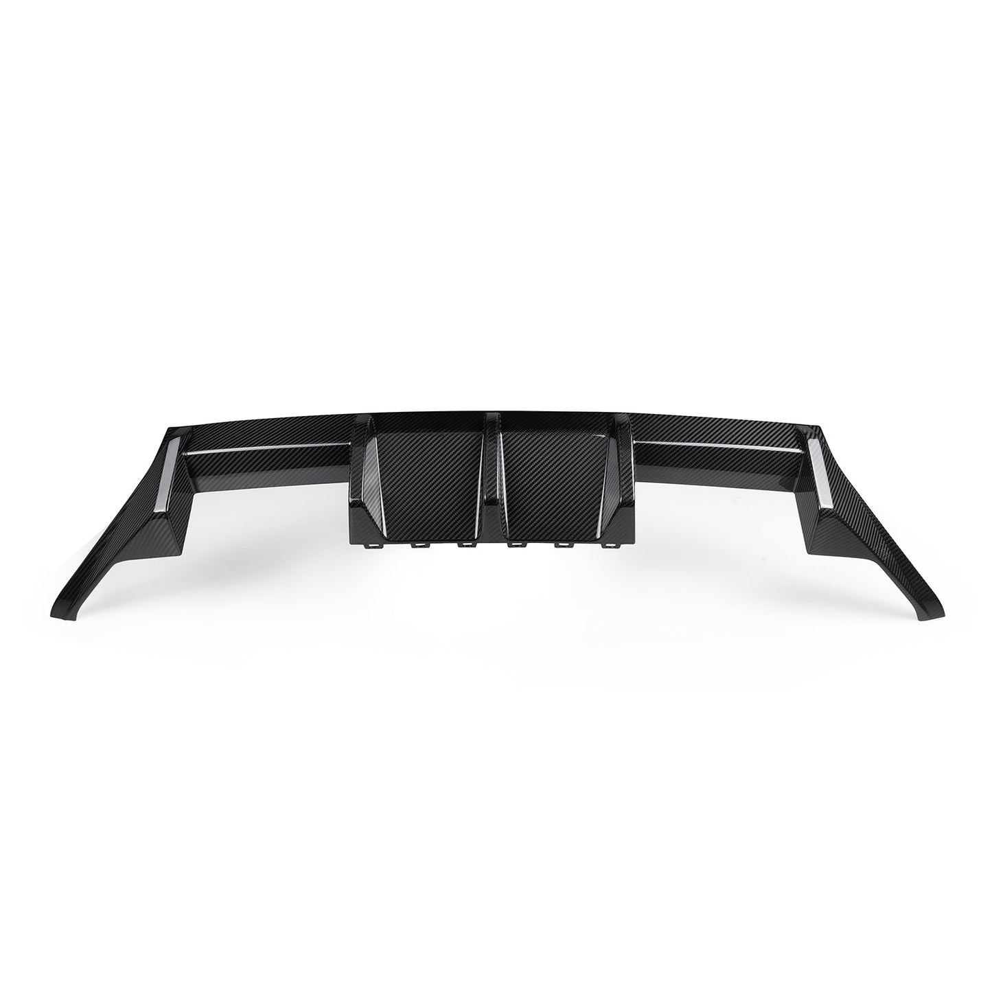 MHCP-G87-CF-RD002 BMW M2 G87 OEM Style Rear Diffuser In Pre Preg Gloss Carbon Fibre (G87) | ML Performance Car Parts
