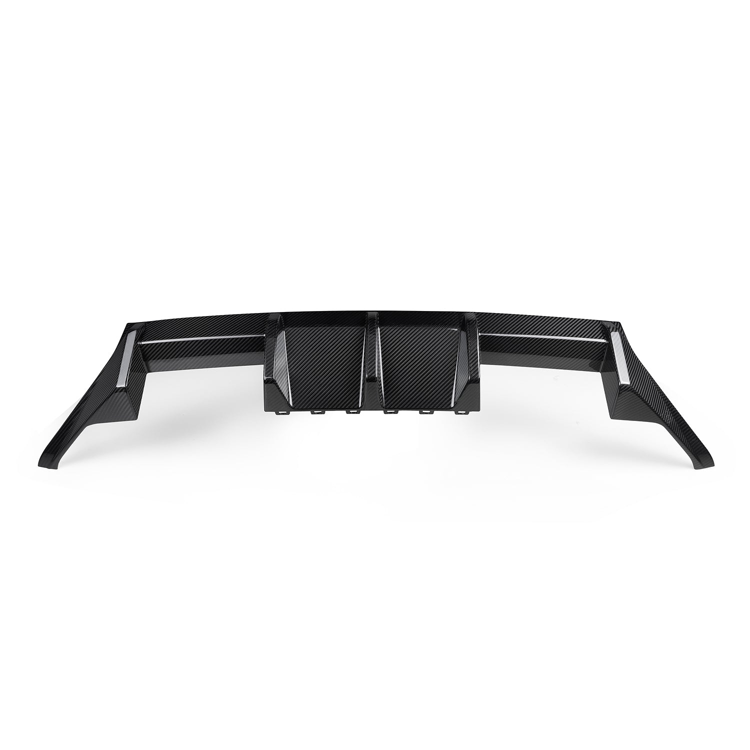 MHCP-G87-CF-RD002 BMW M2 G87 OEM Style Rear Diffuser In Pre Preg Gloss Carbon Fibre (G87) | ML Performance Car Parts