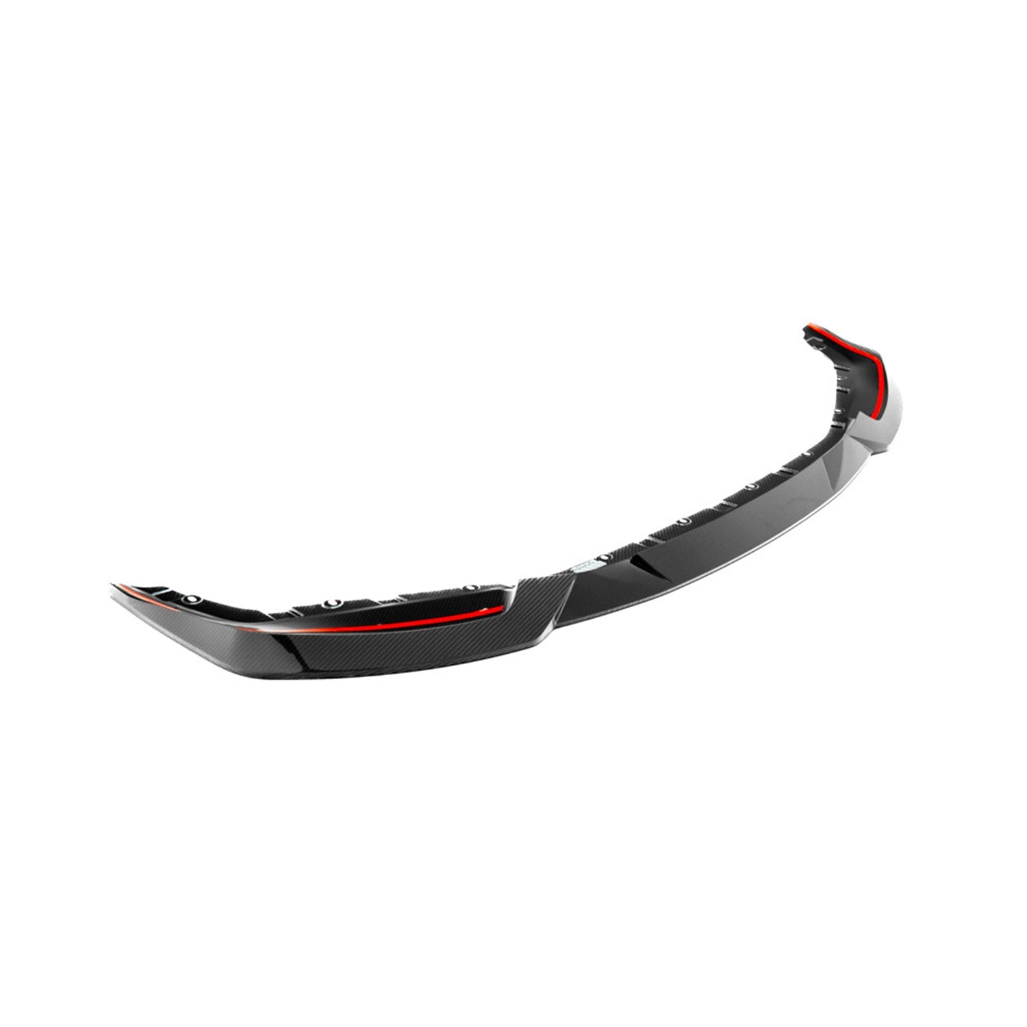 MHCP-G87-CF-FS001 BMW M2 G87 Edition 1 Front Splitter In Pre Preg Gloss Carbon Fibre (G87) | ML Performance Car Parts
