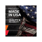 K&N E-4551 High-Flow Original Lifetime Engine Air Filter - ONAN 140-2897