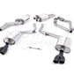 MillTek Audi B8 S5 Resonated Cat-Back Exhaust - Duco Car Parts UK