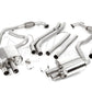 MillTek Audi B9 S5 Non-Resonated Cat-Back Exhaust - ML  Performance UK