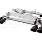 MillTek Volkswagen MK7.5 Golf R Cat-Back Exhaust System