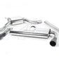 MillTek Volkswagen MK7 Golf GTI Resonated Cat-Back Exhaust - Duco Car Parts UK