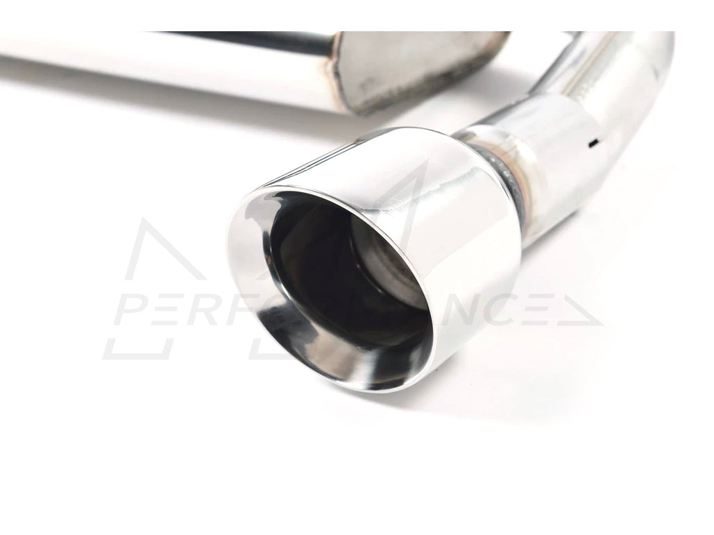 MillTek Volkswagen MK7 Golf GTI Resonated Cat-Back Exhaust - Duco Car Parts UK