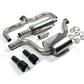 MillTek Volkswagen MK7 Golf GTI Resonated Cat-Back Exhaust - Duco Car Parts UK