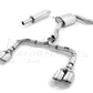 MillTek Volkswagen MK7 Golf GTI Resonated Cat-Back Exhaust - Duco Car Parts UK