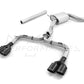 MillTek Volkswagen MK7 Golf GTI Resonated Cat-Back Exhaust - Duco Car Parts UK
