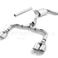 MillTek Volkswagen MK7 Golf GTI Resonated Cat-Back Exhaust - Duco Car Parts UK