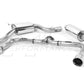 MillTek Volkswagen MK7 Golf GTI Resonated Cat-Back Exhaust - Duco Car Parts UK