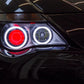 ML Performance BMW Pre-LCI E63 E64 Custom Round Angel Eyes with Switchable Red Demon Eyes (Inc. 650i, 630i & M6)