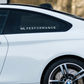 ML Performance Decal Sticker