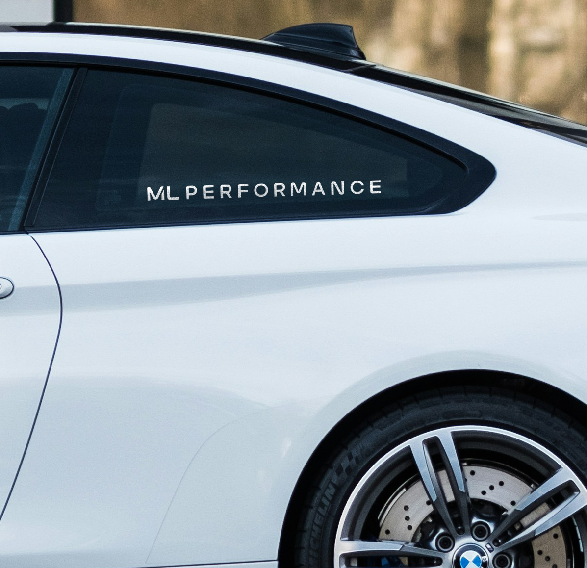 ML Performance Decal Sticker