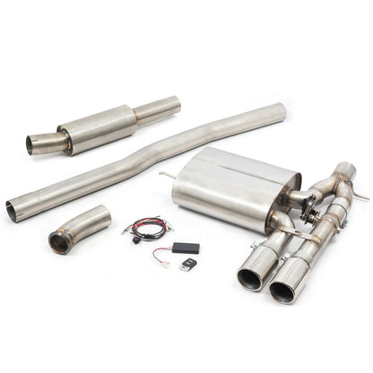 Cobra Exhaust Mini GP3 (Mk3) JCW (F56) 3" Valved Cat Back Performance Exhaust | Duco Car Parts UK Car Parts