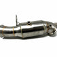 Masata BMW N55 F20 F22 F30 F87 Catted Downpipe - EWG (Inc. M135i, M235i, 335i & M2) 200 Cells