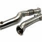 Masata BMW S58 G80 G82 G83 G87 Catless Downpipe (M2, M3 Competition, M4 & M4 Competition)