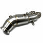 Masata BMW N55 E82 E88 E90 E92 Catted Downpipe (135i & 335i) 200 Cells