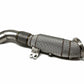 Masata BMW B58 F20 F32 G01 G30 Catted Downpipe With Heat Shield (Inc. M140i, 340i, 540i, & 740i) 200 Cells (Non-OPF Models)
