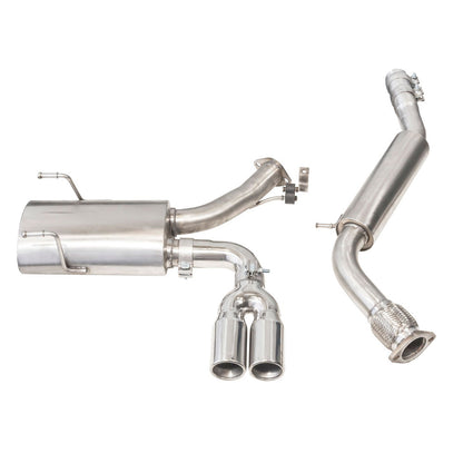 Cobra Exhaust Mazda MX-5 (ND) Mk4 Centre Exit Cat Back Performance Exhaust | Duco Car Parts UK Car Parts