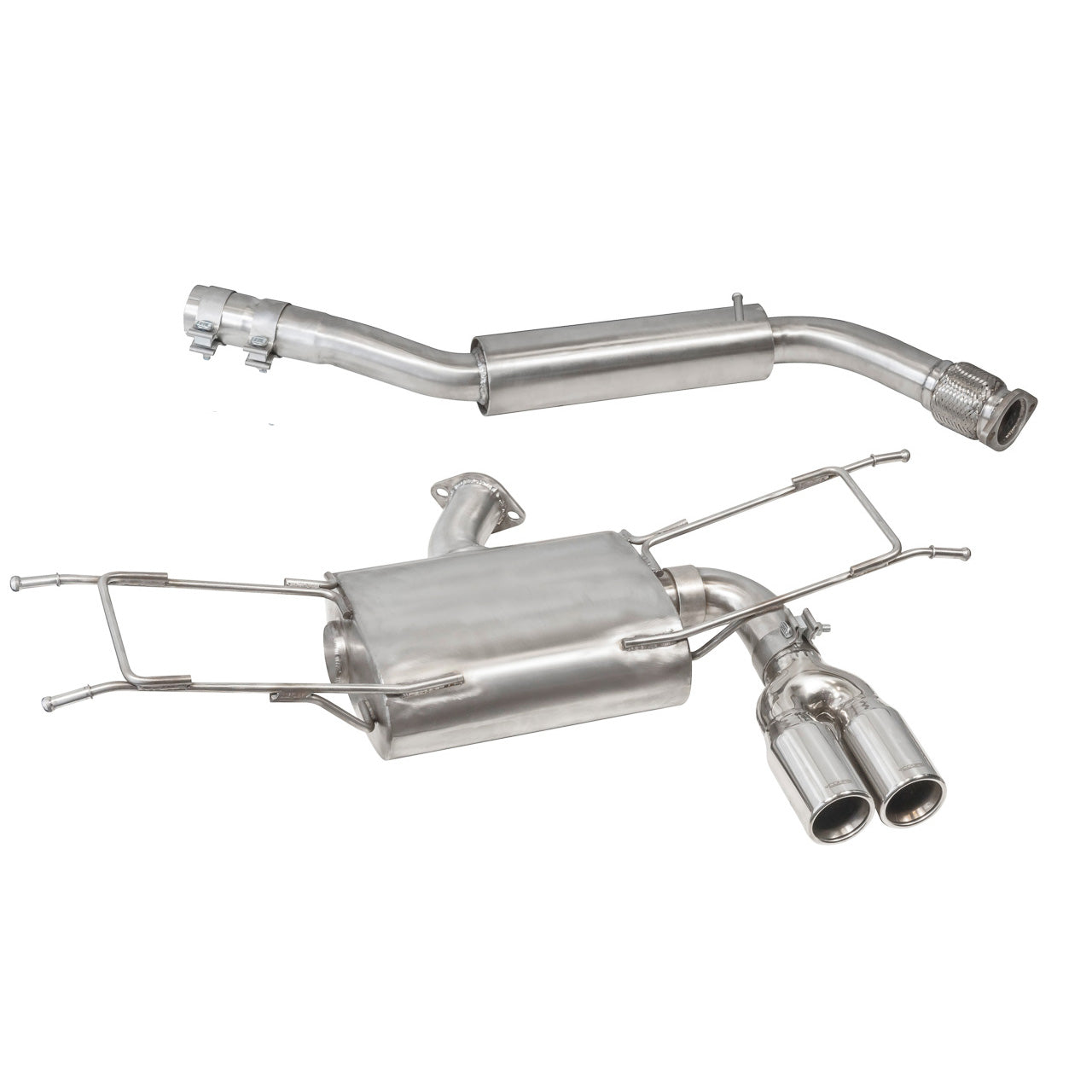 Cobra Exhaust Mazda MX-5 (ND) Mk4 Cat Back Performance Exhaust | Duco Car Parts UK Car Parts