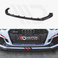 Maxton Design Audi 8V.5 RS3 Sportback Front Splitter V.1 - Duco Car Parts UK