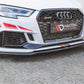 Maxton Design Audi 8V.5 RS3 Sportback Front Splitter V.1 - Duco Car Parts UK