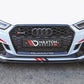 Maxton Design Audi 8V.5 RS3 Sportback Front Splitter V.2 - Duco Car Parts UK