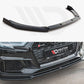 Maxton Design Audi 8V.5 RS3 Sportback & Saloon Front Splitter V.3 - Duco Car Parts UK