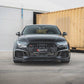 Maxton Design Audi 8V.5 RS3 Sportback & Saloon Front Splitter V.3 - Duco Car Parts UK