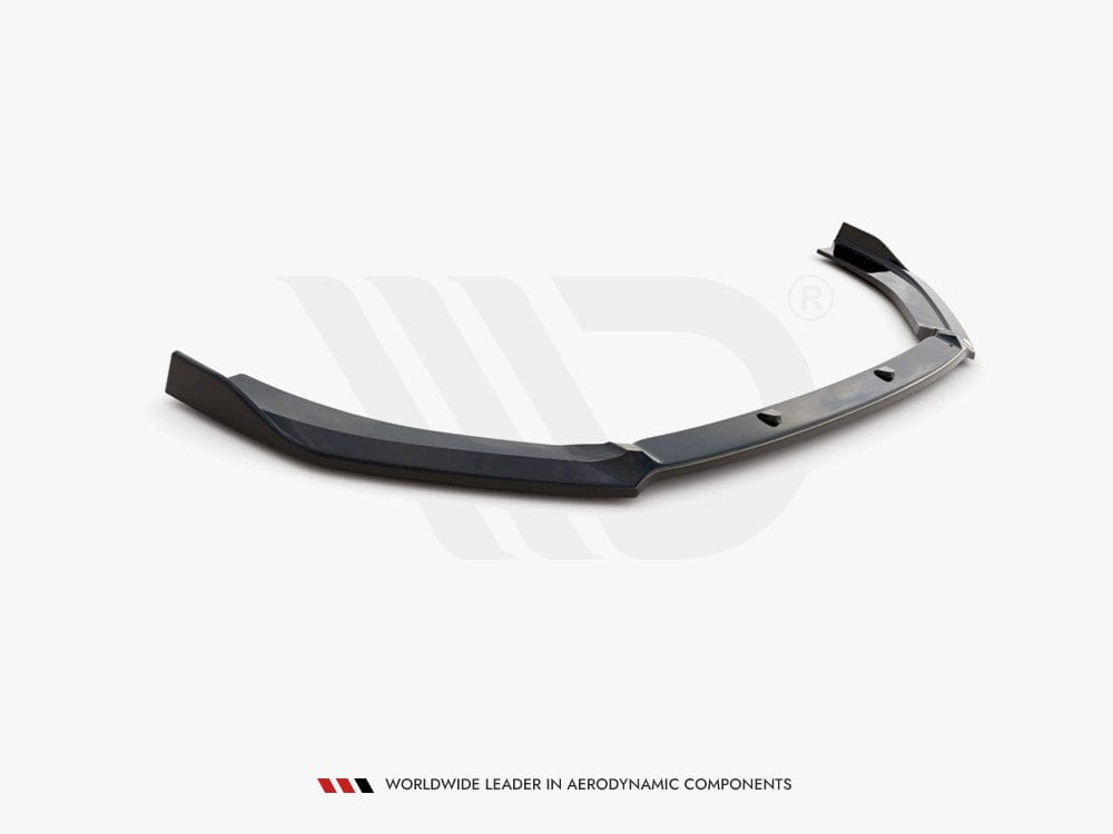 Maxton Design Audi 8V.5 RS3 Sportback & Saloon Front Splitter V.3 - Duco Car Parts UK